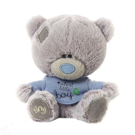 4" Cutest Little Boy T-Shirt Tiny Tatty Teddy Bear £7.00